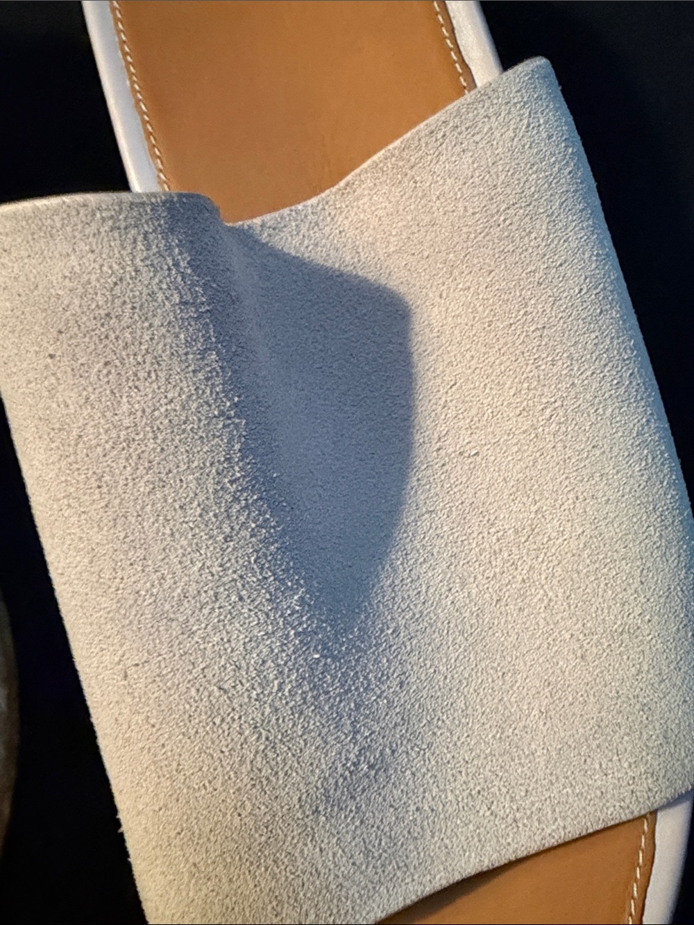 Fitflop Pale Beige Slide Mules - Picture 12 of 15